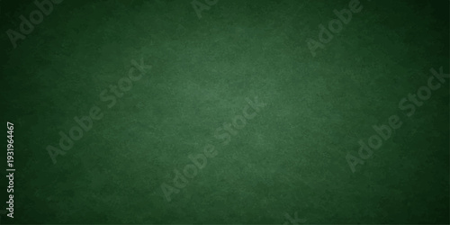 A vintage green chalkboard background with a rough grunge texture and aged wall pattern creates an empty dark material backdrop for design
