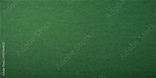 A textured green grass background pattern with a rough felt material surface and blank paper canvas design suitable for a casino table or wallpaper backdrop