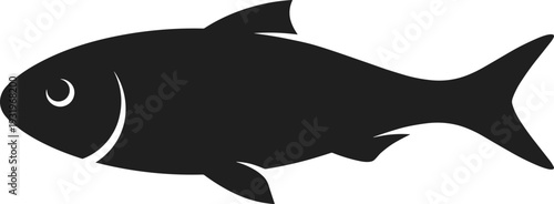 Vector silhouette icons set featuring fish judge gavel car crash eggs electric plug donut virus cell and submarine isolated on white background for conceptual design