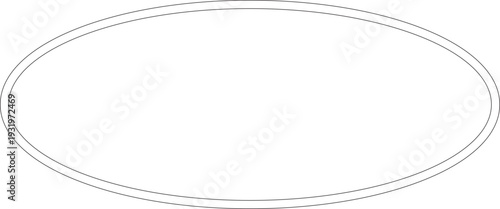 A black and white image of a circular object with a dotted line border