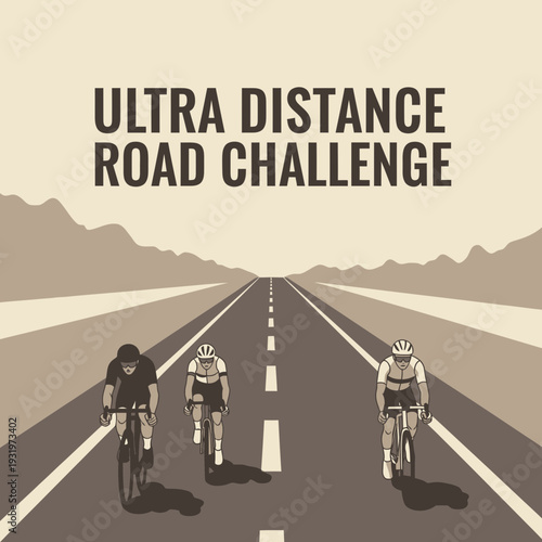 Depicting Endurance: An Ultra Distance Road Challenge Focusing on Cyclists' Pursuit