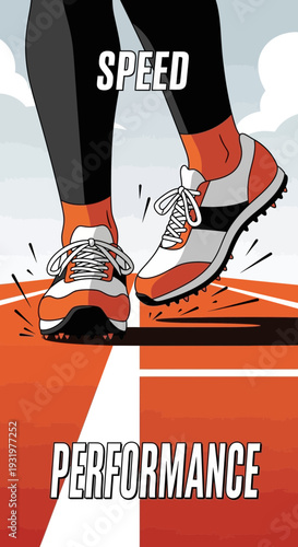 Dynamic Athlete's Sprint: Capturing Velocity And Athletic Achievement On The Running Track