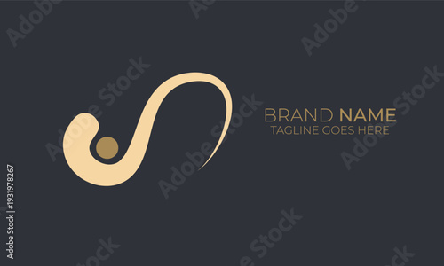 Luxury Spa and Hotel Logo Template Elegant Wellness and Hospitality Brand Symbol