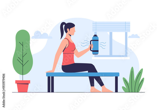 A clean, white background evokes simplicity and purity. Ideal for showcasing products, adding text overlays, or creating a sense of spaciousness in de