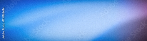 фотографія Vibrant blue grainy gradient background wide abstract modern tech banner backdro