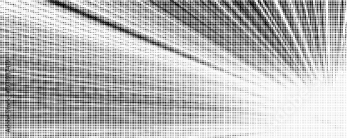 Abstract comic book flash explosion radial lines on transparent background. Vector illustration