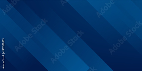 modern blue abstract background with elegant bright diagonal lines