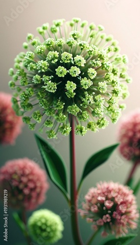 close up of a flower