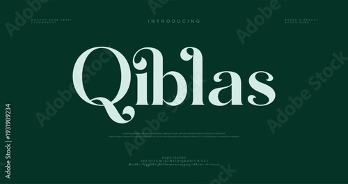 Qiblas direction for Muslim prayer