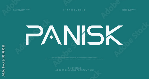 Introducing Panisk Brand Logo Design Concept