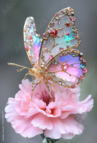 butterfly on flower