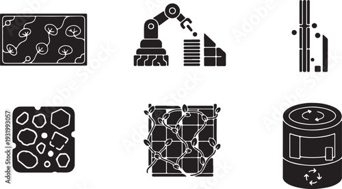 Interconnected Mycelium and AI Eco Modules for Futuristic Sustainability