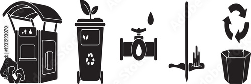 Mycelium and Circular Eco Technology Concept for Sustainable Systems