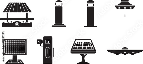 Future City Network: Solar-Powered Smart Sensors Connect Urban Environment for Sustainable Technology