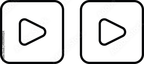 Clapper board icon set. Open and closed movie clapper. Vector EPS 10, Photo and video icon set. Icons of photography, image, photo gallery, video camera and photo camera. Diaphragm icon. image, video