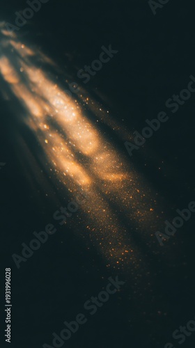 Light leaks Lens flare holographic effect vertical background. Texture of retro film overly, image with scratch, dust and lights