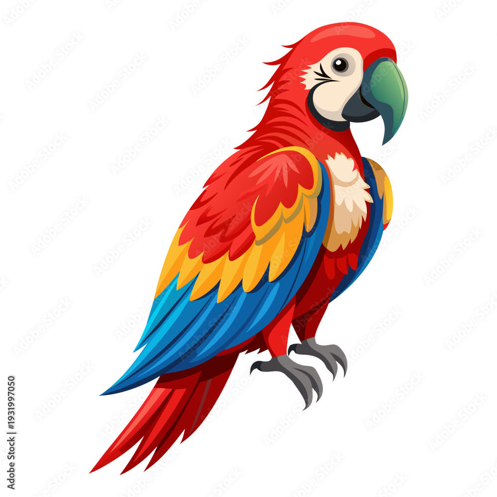 Fototapeta premium Scarlet Macaw