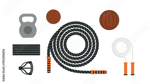 Gym equipment essentials: kettlebell, jump rope, and more for fitness