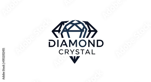 A logo featuring a geometric diamond shape above the words "DIAMOND CRYSTAL" with a pointed arrow below