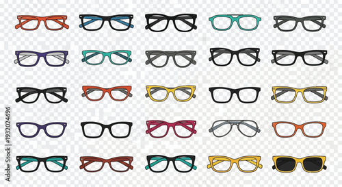 Four brightly colored neon rectangles against a black background