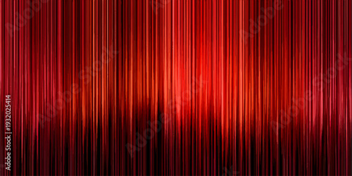 An abstract red velvet curtain backdrop featuring soft stage light and a textured fabric pattern designed for theater, cinema, and opera entertainment performances