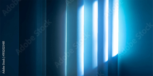 A bright digital illustration of an abstract blue background featuring motion lines and a glowing light texture that creates a dynamic technology wallpaper with a dark space backdrop