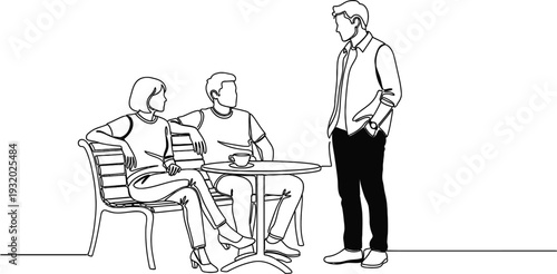 business people in a meeting