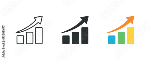 In planning operations context appears a forecasting icon combining statistical bars and directional cue to imply expected demand