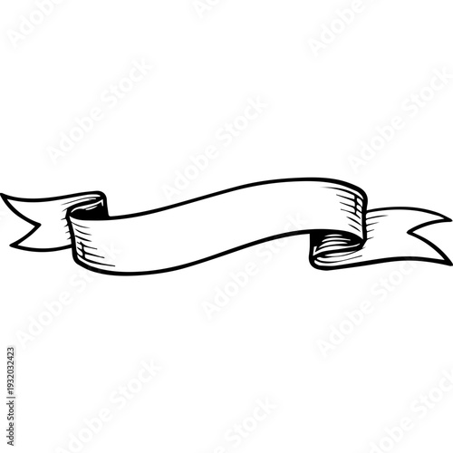 Ribbon Banner Vector