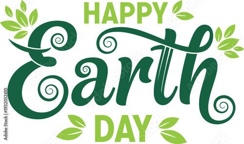 Happy earth day celebrations for a greener tomorrow