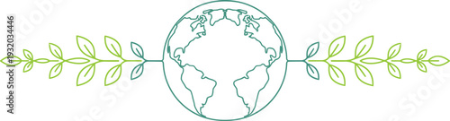 Earth day eco friendly sustainability green planet conservation