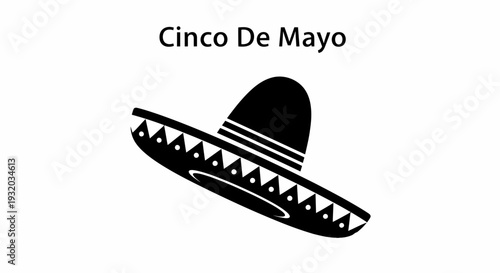 Cinco De Mayo Sombrero Hat Icon