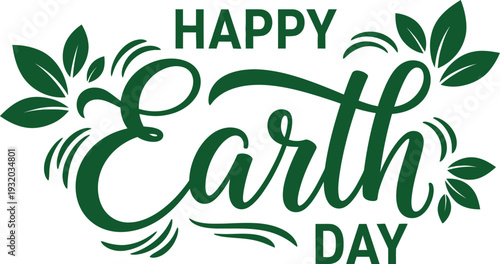 Happy earth day celebrations for a greener tomorrow