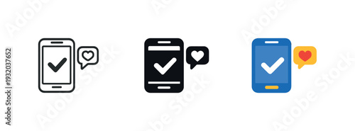 Active engagement outcome portrayed by a refined mobile app badge reflecting usability, convenience, and frequent interaction,