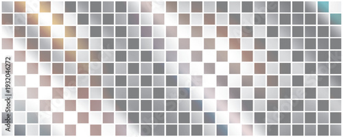 abstract background. grey mosaic