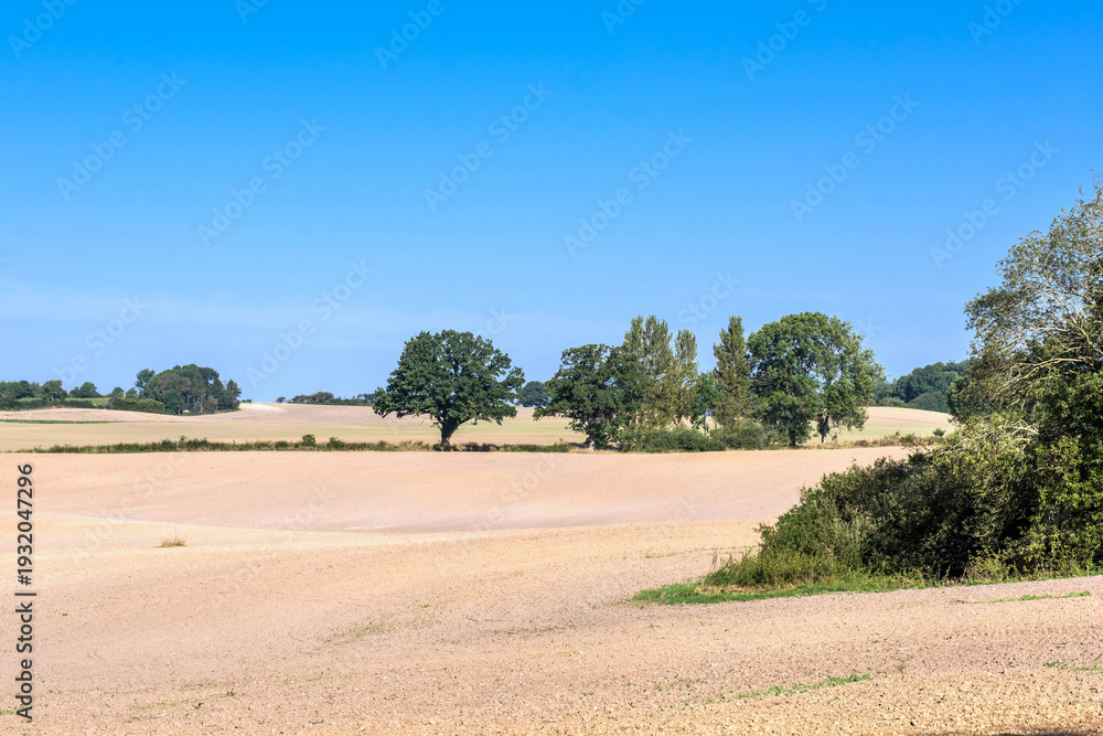 Fototapeta premium Aktuelle Situation des Klimawandels in Europa
