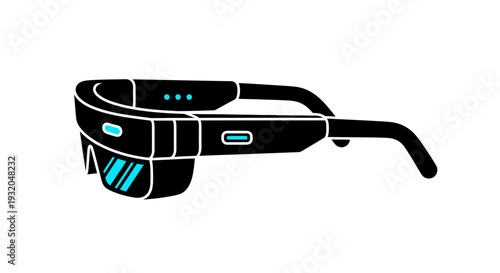 Smart glasses technology gadget