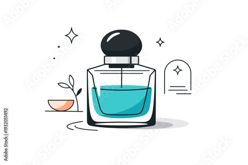 Fax machine ? compact desktop fax. A realistic compact desktop fax machine shown as one object in three different views emphasizing small footprint, button