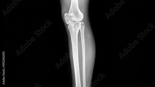x ray of human skull