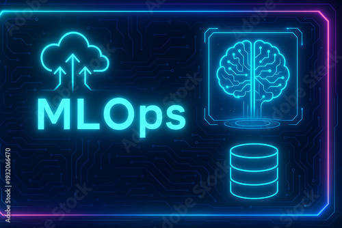 MLOps Integration and Deployment Framework Showcasing Machine Learning Model Lifecycle Management, Automated Pipelines, Continuous Integration and Delivery (CI/CD), Scalable Cloud Infrastructure