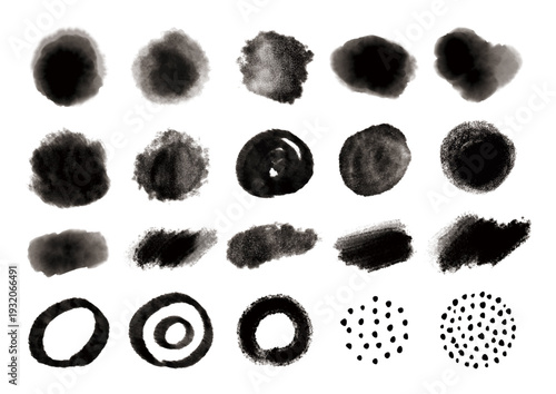 hand drawn texture set_2