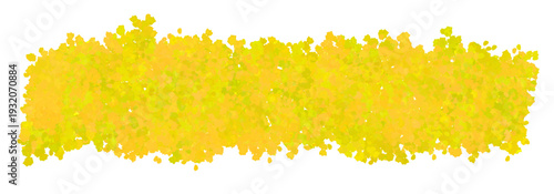 Vibrant abstract yellow and green textured graphic, granular brushstroke style, ideal for modern banners and creative designs