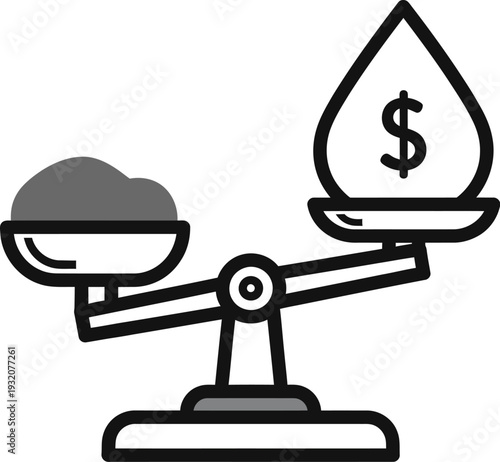 Weighing cloud storage against monetary value