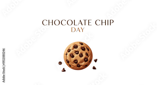 Chocolate Chip Cookie with Chocolate Chips 7.