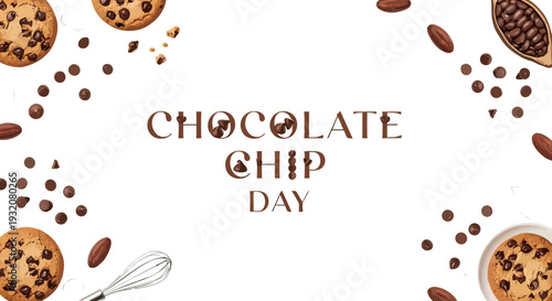 Chocolate Chip Cookies and Chocolate Chips.