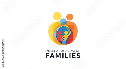 International Day of Families Logo Design 1.