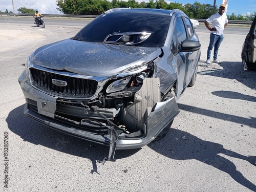 accidente de carro