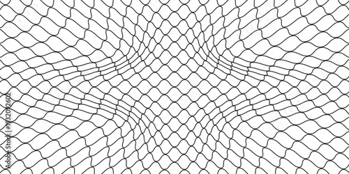 Mesh texture for fishing nets. Seamless pattern for sportswear or soccer goal, volleyball net, basketball hoop, hockey, athletics.
