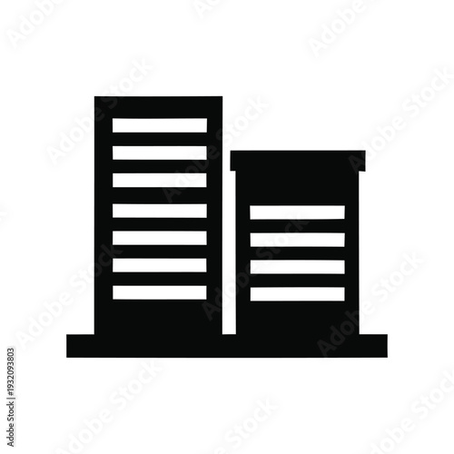 Black Filing Cabinet Drawers Storage Office.