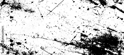 Dirty or dust film grain speck grit grunge overlay Dirty or dust film grain speck grit grunge overlay on white Vector Black dust Ink Splatter Texture Grunge Abstract Background Design
